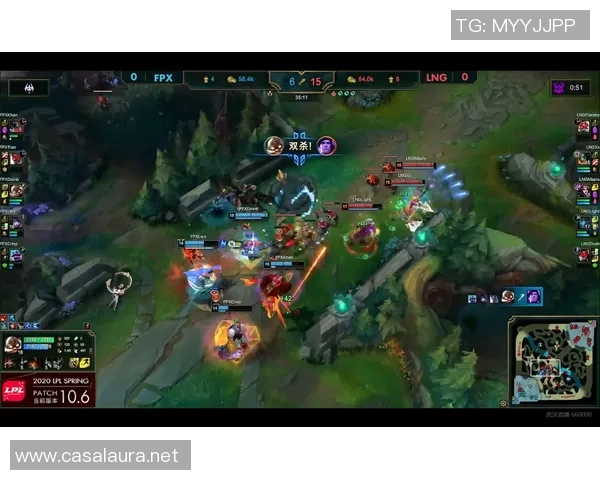 英雄联盟评论：LNG的包夹得失